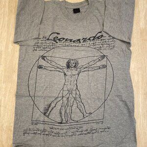 Leonardo tee (Canon of Proportions)